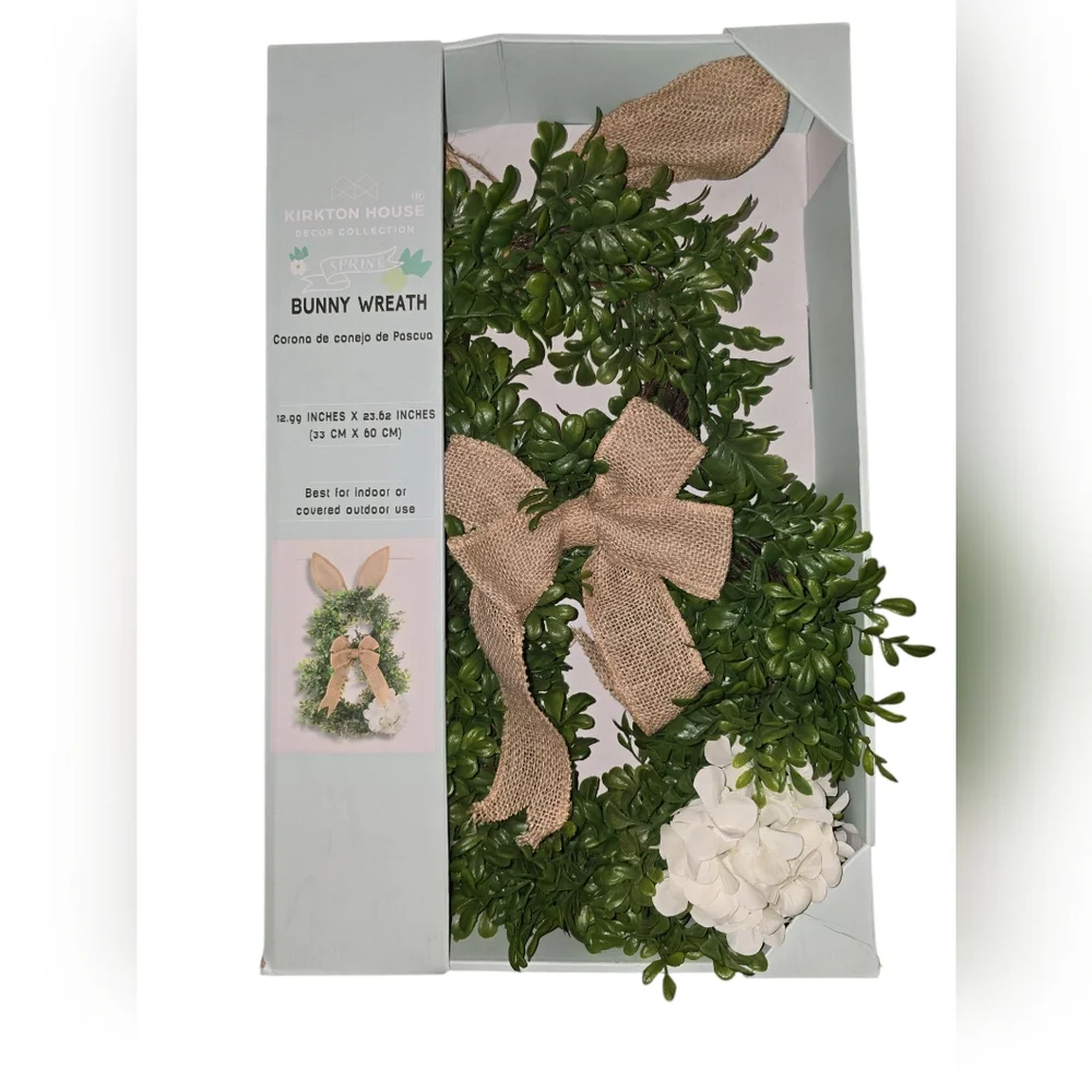 Bunny Wreath
